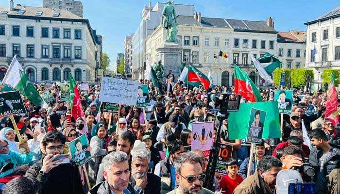 PTI Europe organizations will protest in front of the European Parliament on March 18

 | Pro IQRA News