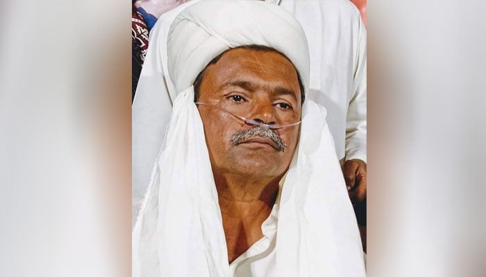 سید زین شاہ ناساز طبیعت کے باعث کراچی کے اسپتال منتقل