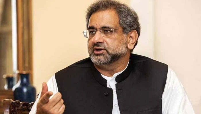Punjab, the reason for the break up of the KP meeting was only violence, Shahid Khaqan Abbasi