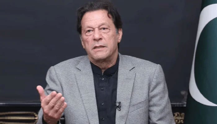 کسی انسان یا ادارے کے سامنے نہیں جھکا، عمران خان