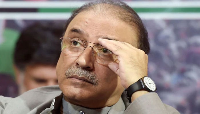 عارضی صورتحال ہے، تمام مسائل حل کریں گے، آصف زرداری