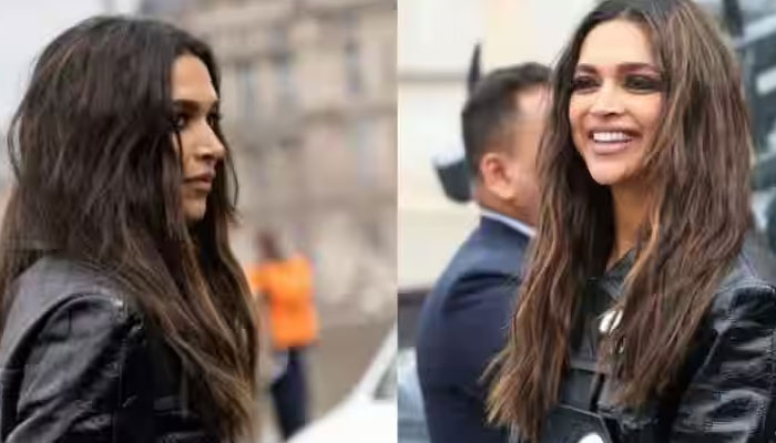 Deepika Padukone at the Women's Fall-Winter 2023 Fashion Show in Paris