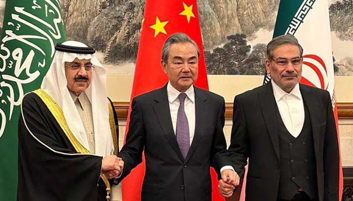 چین نے سعودی عرب اور ایران کے سفارتی تعلقات کی بحالی کیلئے اہم معاہدہ کروا دیا