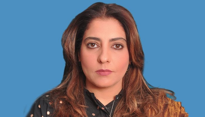 عمران نیازی پرامن معاشرے میں انتشار کی علامت ہے، پلوشہ خان