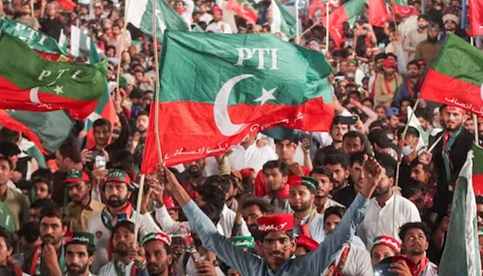 Tehreek-e-Insaf was given permission to hold a rally in Lahore today