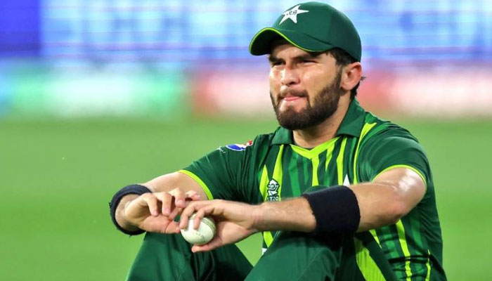 شاہین شاہ آفریدی—فائل فوٹو