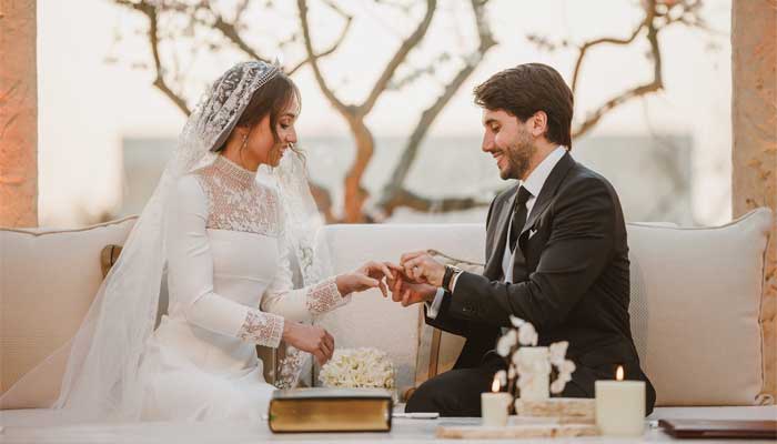 اردن: شہزادی ایمان کی شادی، عرب ممالک کے حکمران خاندانوں کی شرکت