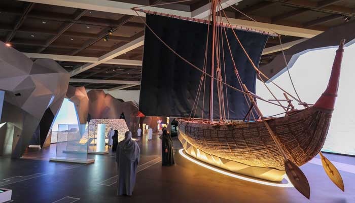 اومان: تاریخی اشیا اور معلومات سے آراستہ جدید ترین میوزیم کا افتتاح