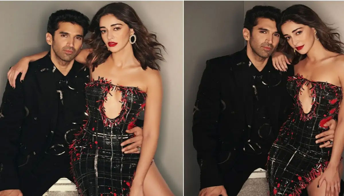 Aditya Roy Kapur, Ananya Panday display next level hotness in new pics