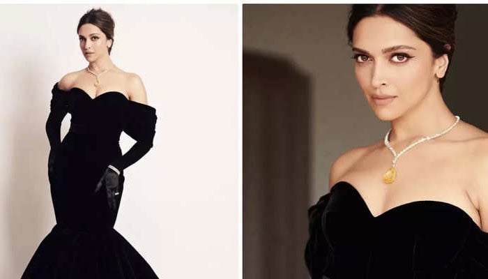 Deepika Padukone makes a jaw-dropping appearance at Louis