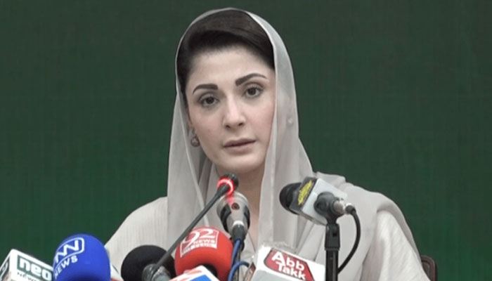 مریم نواز - فوٹو: فائل