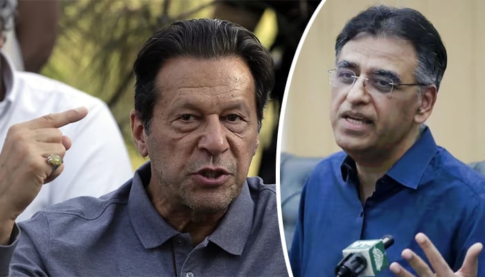 عمران خان ہمیں ہمیشہ پوری بات نہیں بتاتے: اسد عمر