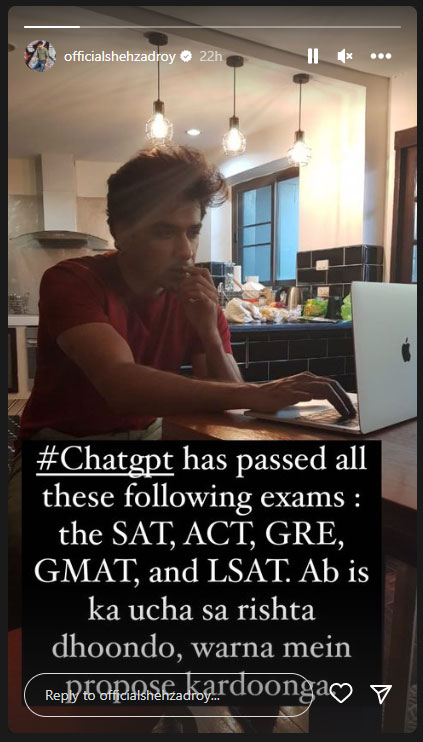 شہزاد رائے کس کو پرپوز کرنے والے ہیں؟