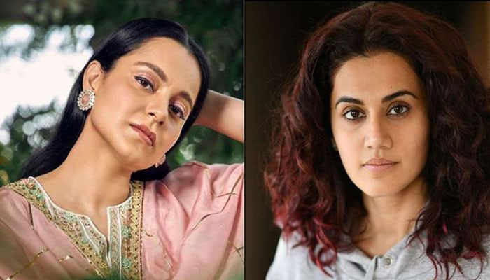 Taapsee Pannu talks about Kangana Ranaut in a candid chat 