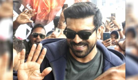 رام چرن کا آسکر ایوارڈز کے بعد بھارت واپسی پر شاندار استقبال 