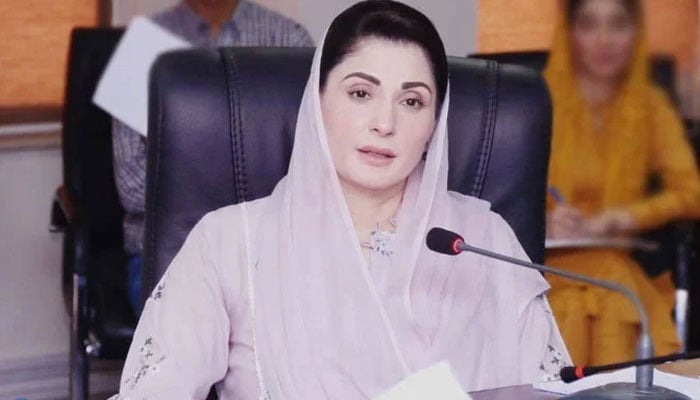 مریم نواز—فائل فوٹو