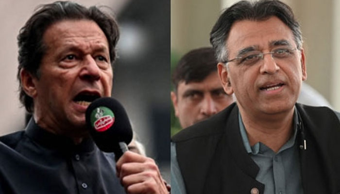 عمران خان اور اسد عمر کی ٹیلیفونک گفتگو سامنے آگئی