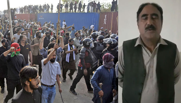 پی ٹی آئی کے گرفتار رہنما نصیر جنجوعہ کی معافی کی ویڈیو منظر عام پر آگئی