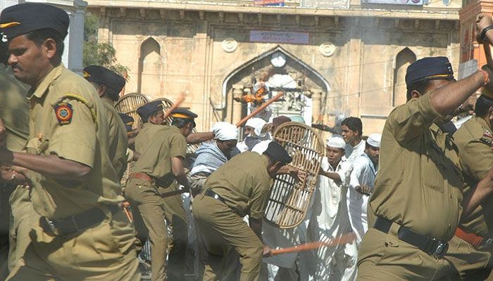 بھارت میں مذہبی بنیادوں پر پُرتشدد کارروائیاں کی گئیں، امریکی رپورٹ