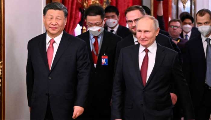 چینی و روسی صدور کی ملاقات، دو طرفہ تعلقات اور توانائی امور پر گفتگو