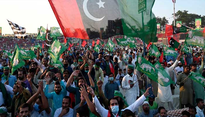پنجاب، خیبرپختونخوا اسمبلی کے عام انتخابات، 127 سیاسی جماعتوں کو انتخابی نشان الاٹ