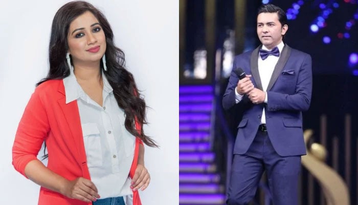 Shreya Ghoshal is a fan of legendary Sajjad Ali