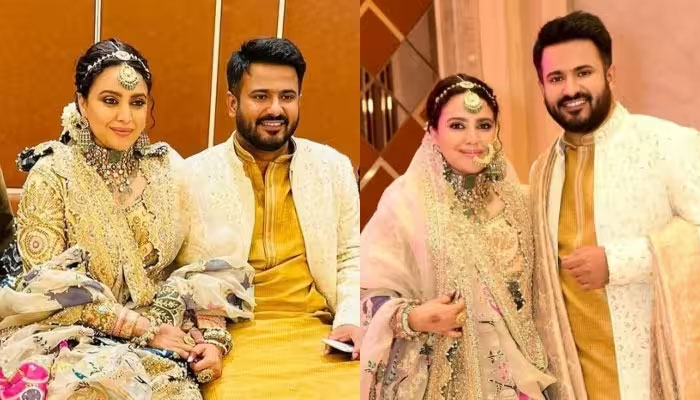 Swara Bhasker leaves temperatures soaring in Pakistani Ali Xeeshan's bridal creation 