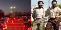 ’ناٹو ناٹو‘ کی دھن پر ٹیسلا کی گاڑیوں کا لائٹ شو، ویڈیو وائرل