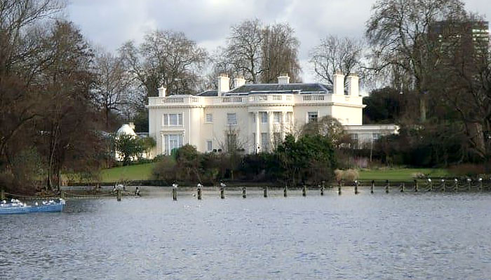 لندن میں واقع دنیا کا مہنگا ترین محل، قیمت 25 کروڑ پاؤنڈ