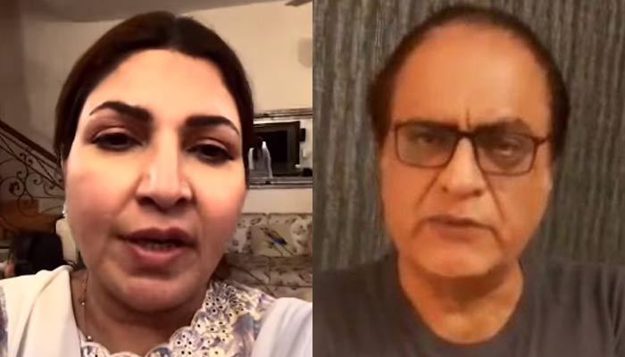 محمود اسلم کی موت کی افواہوں پھیلانے پر اداکارہ شگفتہ اعجاز کا شدید ردِعمل