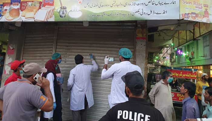 ناجائز منافع خوری کے خلاف سندھ حکومت کا اقدام، دکان سیل اور سامان ضبط کیا جائے گا