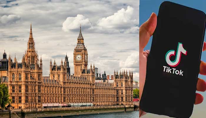 برطانیہ نے پارلیمنٹ کے زیر استعمال ڈیوائسز میں ٹک ٹاک پر پابندی لگادی
