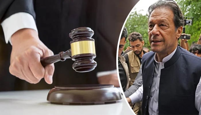 5 مقدمات میں عمران خان کی 27 مارچ تک حفاظتی ضمانت میں توسیع