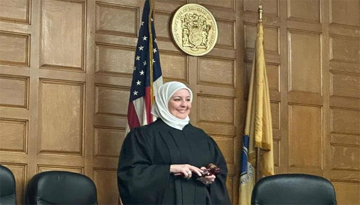 نادیہ کہف نیو جرسی کی پہلی باحجاب مسلم خاتون جج