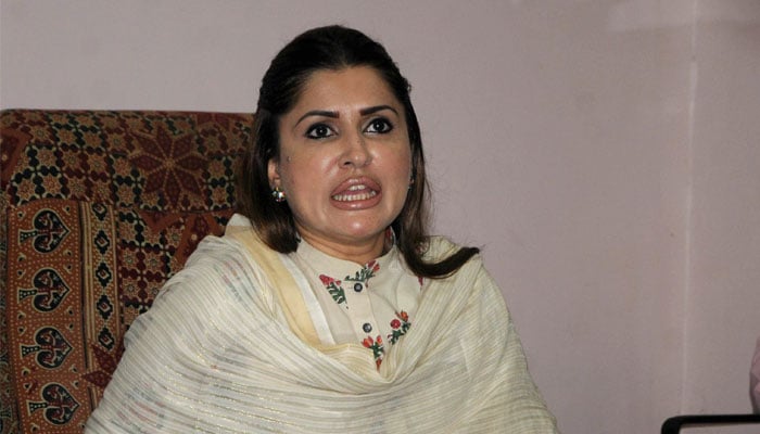صدر مملکت نے عمران نیازی کو خوش کرنے کیلئے آئین سے انحراف کیا، شازیہ مری