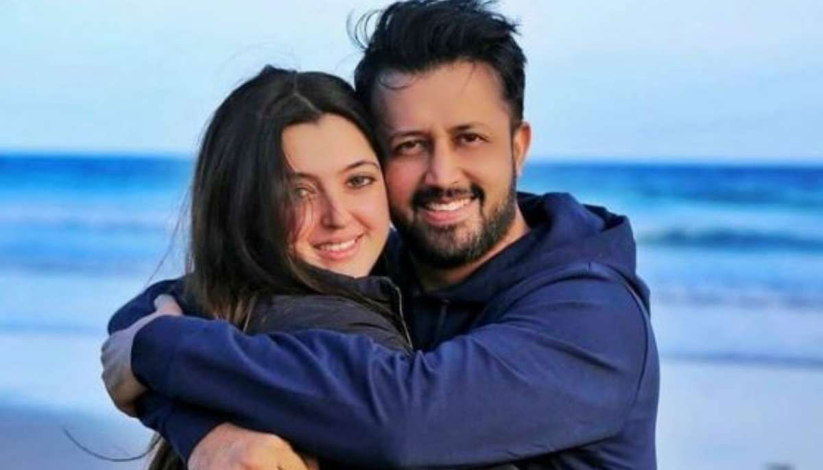 Atif Aslam, Sara Bharwana blessed with a baby girl 