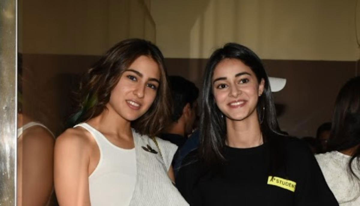 Sara Ali Khan, Ananya Panday making sure to stand out with their friendship 