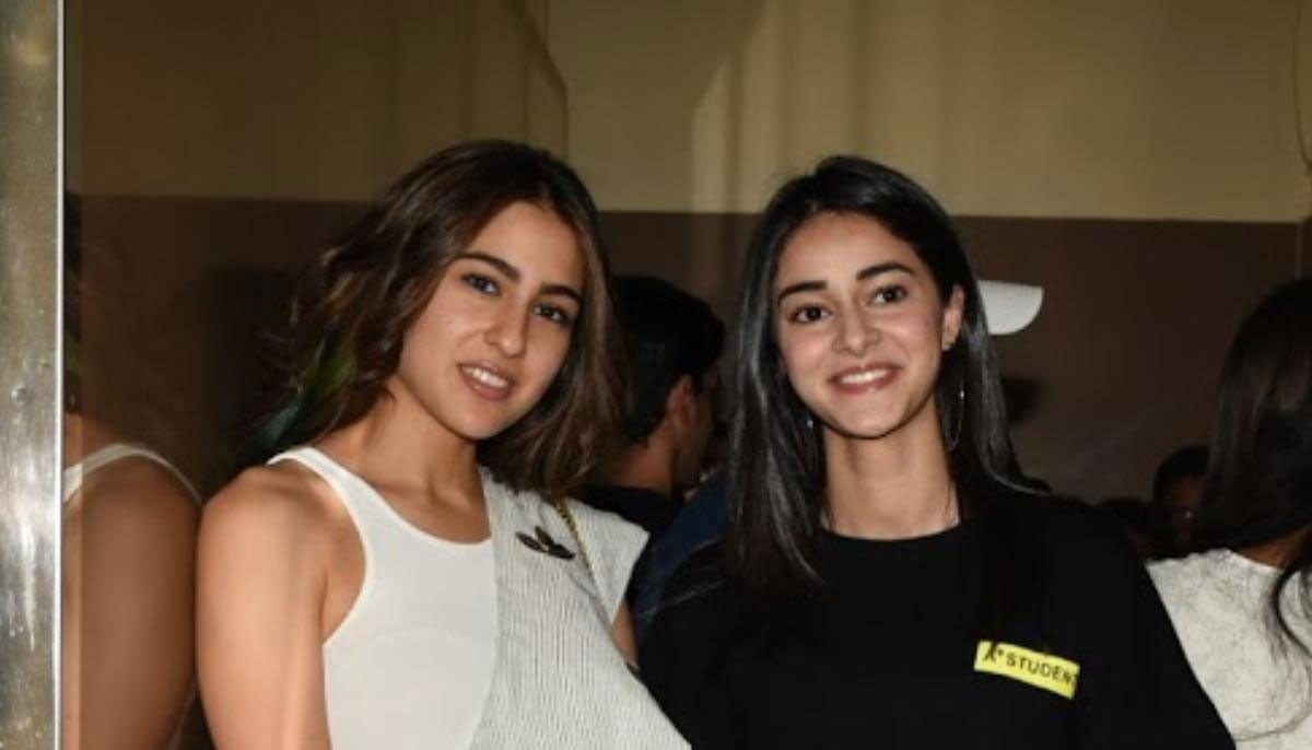 Sara Ali Khan, Ananya Panday making sure to stand out with their friendship 