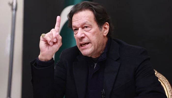 جیل میں ہوں یا باہر پارٹی الیکشن جیتے گی، عمران خان