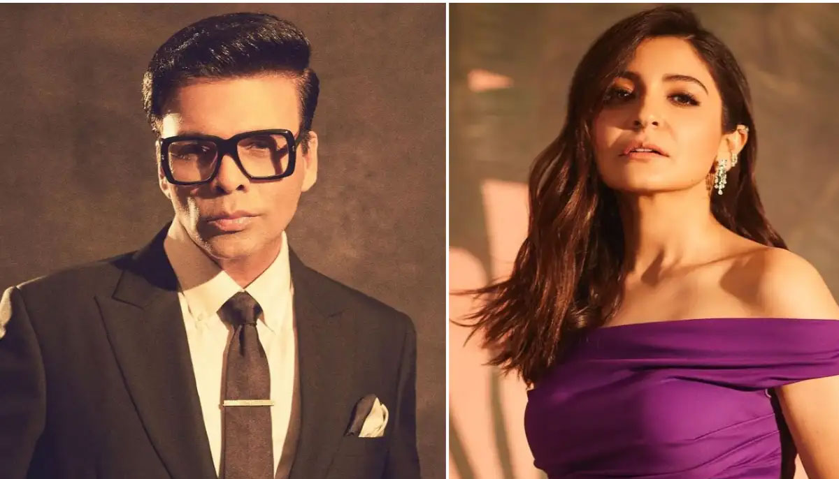 Karan Johar lauds Anushka Sharma's ''exceptionally stylish looks