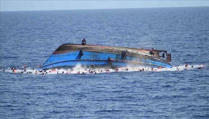 تیونس: تارکین وطن کی ایک اور کشتی ڈوبنے سے 10 افراد جاں بحق