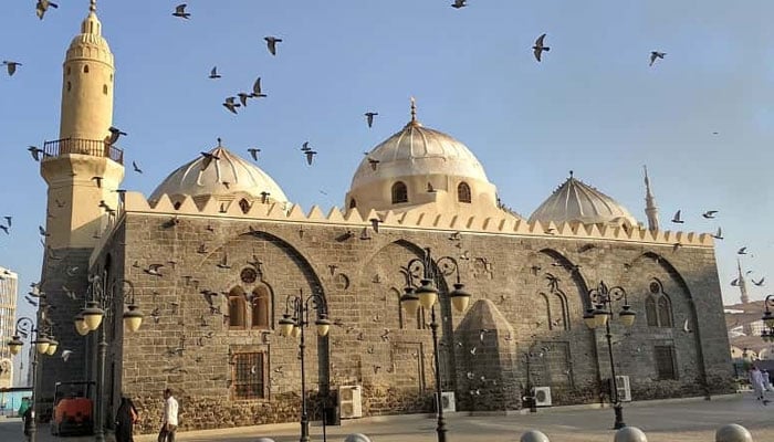 مسجد الغمامہ، فائل فوٹو