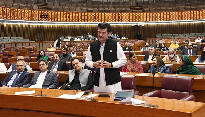 پاکستان تحریک انصاف پارلیمنٹ میں واپس آگئی