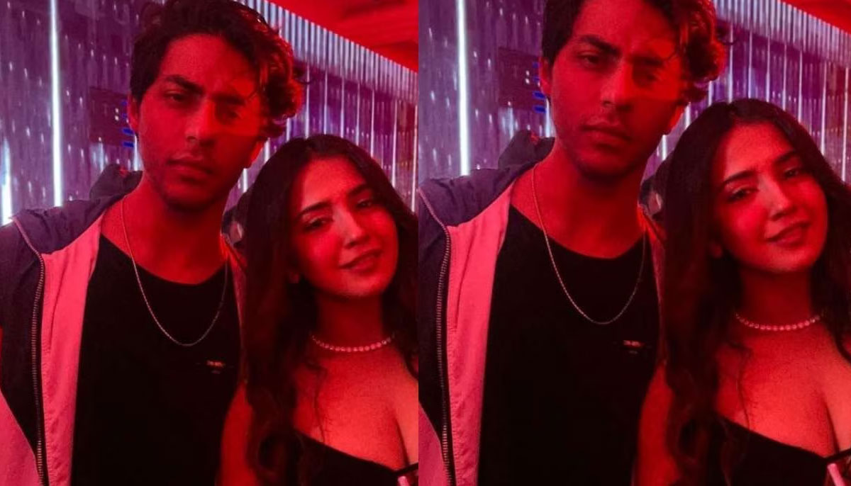 Aryan Khan's uninterested look at party sparks discussion