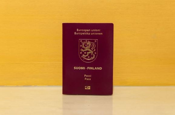 فینیش پاسپورٹ