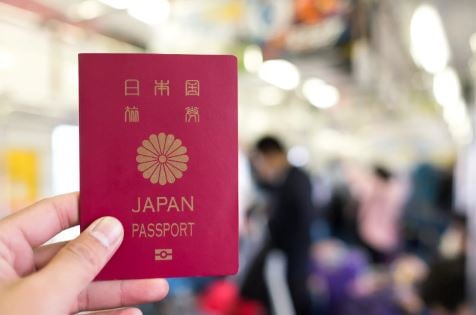 جاپانی پاسپورٹ