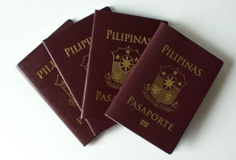 فلیپین پاسپورٹ