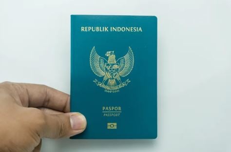 انڈونیشین پاسپورٹ