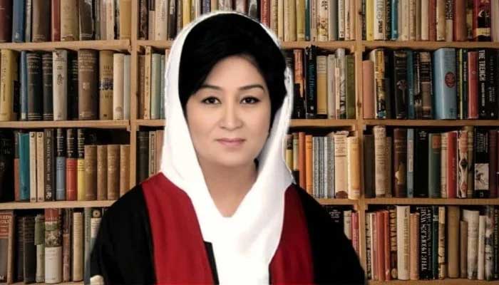 جسٹس مسرت ہلالی پشاور ہائیکورٹ کی پہلی خاتون چیف جسٹس مقرر