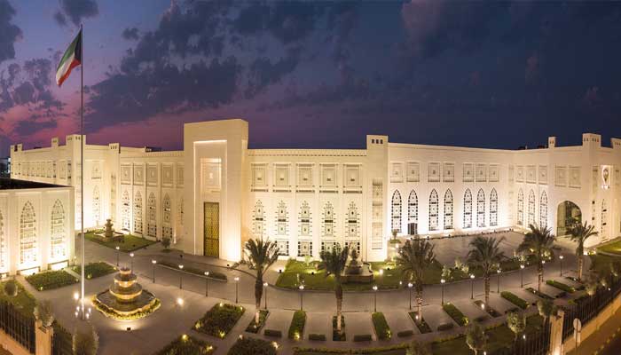 کویت کی وزارت خارجہ کی عمارت، فائل فوٹو